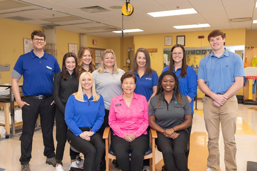 physical therapy group